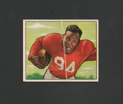 Bowman Joe Perry RC #35 1950 ~~ Bajo grado barato ~~ SF 49ers Salón de la fama Foto 1 de 2