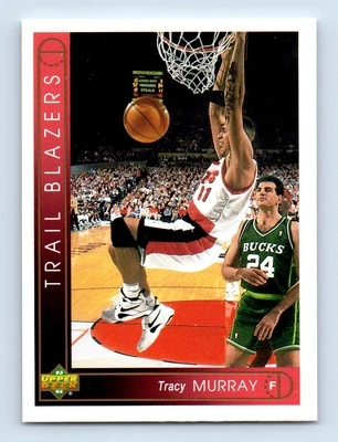 1993-94 Upper Deck Tracy Murray Portland Trail Blazers #85 - Image 1 of 2