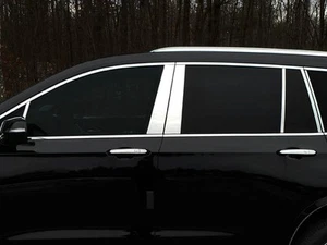 PILLAR POST TRIM 12 Pieces Stainless Steel Chrome for XT6 2020-2025 PP60214 - Picture 1 of 8