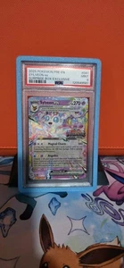 2025 Sylveon EX Pokemon Prismatic Evolutions Stamped Surprise Box #41 PSA 9 Mint - Bild 1 von 2