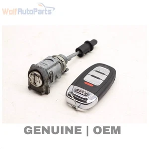 2012-2018 AUDI A6 QUATTRO - LOCK Switch / Cylinder SET W/ KEY 4G0898374AB - Picture 1 of 4
