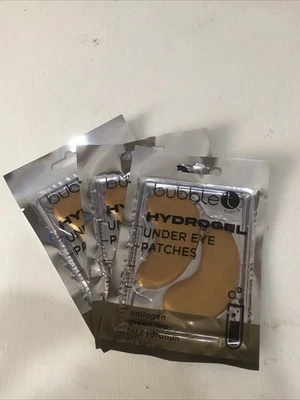 Pack Of 3 Bubble T Eye Patches  - Image 1 of 3