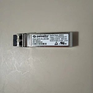 Palo Alto PAN-SFP-PLUS-SR 450-000434 Transceiver - Picture 1 of 1
