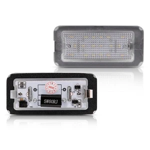 LED License Plate Light Lamp OE 51800482 fit for 2007-2016 Fiat Abarth 500/500C - Picture 1 of 7
