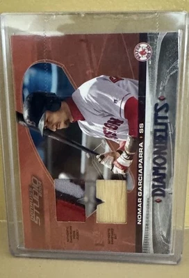 Nomar Garciaparra 2004 Studio Diamond Cuts Materials /5 Boston Red Sox LA Dodger - Image 1 of 2