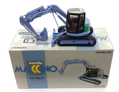HITACHI scala 1:35 / pressofuso Hitachi Construction Machinery EX75UR - Immagine 1 di 4