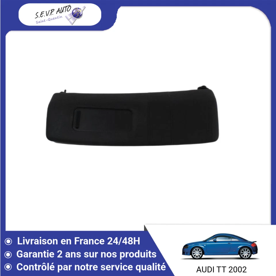 🇫🇷 PARE-SOLEIL GAUCHE AUDI TT ROADSTER ➤8N7857551E24A ♻️ - Photo 1/1