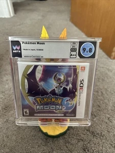 WATA GRADED 9.8 A++ Graded Pokemon Moon Game for Nintendo 3DS Sealed!!!⭐️⭐️⭐️ - Picture 1 of 1