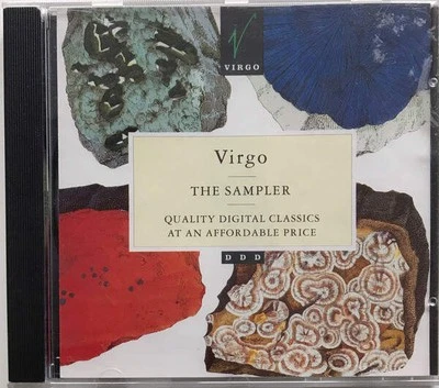Various - Virgo - The Sampler (CD) - Image 1 of 3