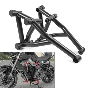 Stunt Cage Engine Guard Crash Bar For Yamaha MT FZ 09 Tracer MT-09 FZ-09 2014-16 - Picture 1 of 11