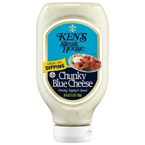 Ken's Steak House Chunky Blauschimmelkäse Salat Dressing, Topping & Aufstrich 24 fl oz - Bild 1 von 2