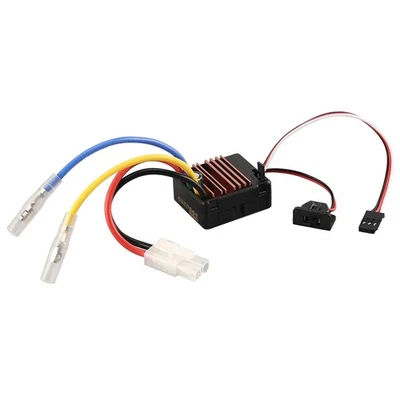 540 Brushed Motor 13T 17T 21T 23T 27T 35T 45T 55T 80T 60A ESC for 1/10 RC Car - Image 1 of 4