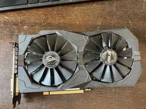 ASUS NVIDIA GeForce GTX 1050 Ti STRIX-GTX1050TI-O4G-GAMING 4GB GDDR5 - Picture 1 of 7
