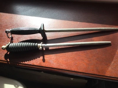 Sharpening steels 2 Dexter Russell + Henckels - Image 1 of 4