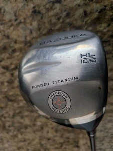RH Tour Edge Bazooka HL 10.5° Titanium Driver w/UST Hot Launch R-Flex Graphite - Picture 1 of 16