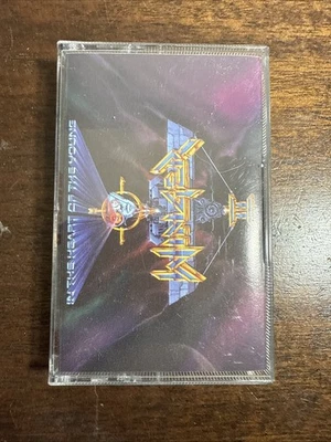 WINGER - IN THE HEART OF THE YOUNG 1990 Music Cassette Tape Atlantic Records - Image 1 of 3