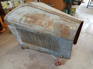 cofano anteriore da restauro per Fiat Balilla 508 - Bild 1 von 17