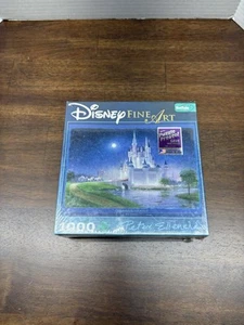 Disney Fine Art 1000-pc Puzzle Buffalo Games Cinderella's Grand Arrival Castle - Picture 1 of 4