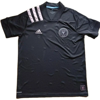 Adidas Inter Miami 20/21 Away Football Shirt Jersey Inaugural Season - Large - Image 1 of 4