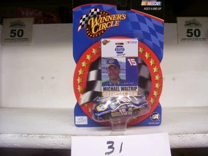 2002 1/64 #15 MICHAEL WALTRIP NAPA WINNERS CIRCLE CHEVY OFFICIAL FAN - Picture 1 of 4