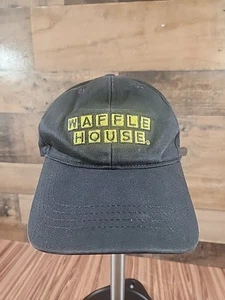 Waffle House Employee Baseball Cap Crew Hat Adjustable Black - GUC! - Picture 1 of 6