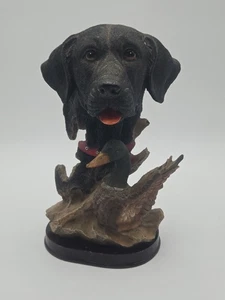 Vintage Hunting Dog Labrador Retriever with Duck Statue Figurine 9" x 5"... - Picture 1 of 4