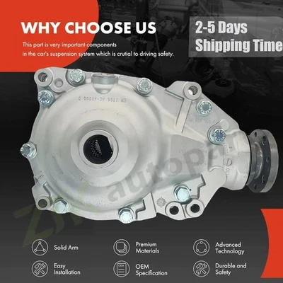 1x Portador diferencial eje delantero relación 3,15 para BMW X1 E84 E90 E92 320xd 335d Foto 1 de 4