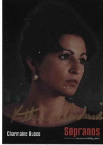KATHRINE NARDUCCI - Charmaine Bucco - The Sopranos - Autograph Trading Card - Picture 1 of 1