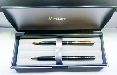 pilot grandee Mechanical Pencil Double Twist retractable tip & Ballpoint Pen Set - image 1 of 4