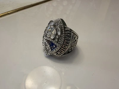 Anillo Campeonato New England Patriots, Tom Brady 2004 Aleación de Zinc Talla: 11 (R35) Foto 1 de 4