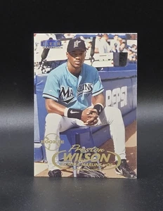 1998 Fleer Tradition Update PRESTON WILSON Rookie Card U23 Florida Marlins - Picture 1 of 2