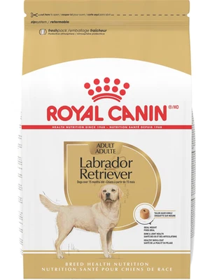 Royal Canin Breed Health Nutrition Labrador Retriever Adult Dry Dog Food - NEW - Image 1 of 4