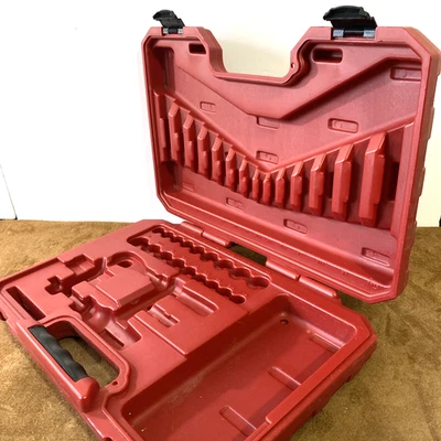 CRAFTSMAN Molded Plastic Metric & SAE Wrench & 3/8" Drive Set Organizer Empty - Image 1 of 4