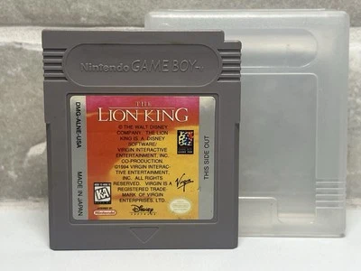 The Lion King - Nintendo Game Boy - Tested - Image 1 of 2