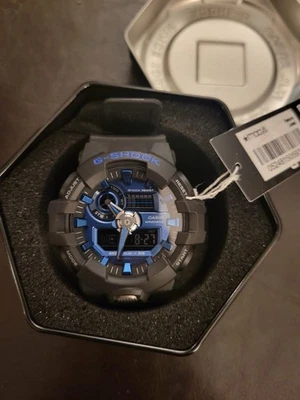 Reloj Hombre Casio G-SHOCK GA-710-1A2 | Resistente a Golpes, Resistencia al Agua 200M, S Foto 1 de 4