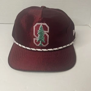 Stanford Cardinal Hat Red Adjustable New Era Cap - Picture 1 of 12