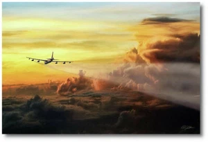 Chasing Twilight von Peter Chilelli - Boeing B-52 Stratofortress - Luftfahrtkunst - Bild 1 von 1