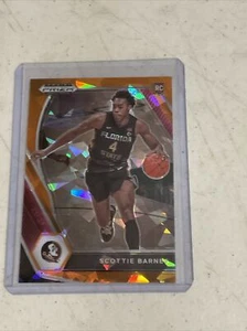 Scottie Barnes 2021 Prizm Draft Picks Orange Cracked Ice Parallel Rookie Raptors - Bild 1 von 1