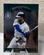 1997 DONRUSS LIMITED COUNTERPARTS KEN GRIFFEY JR. / RONDELL WHITE CARD #1