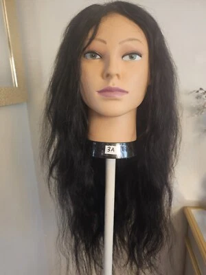 High Quality regular Top 24 to 26" straight 100% Virgin Human Hair Lace Wig  - Image 1 of 4