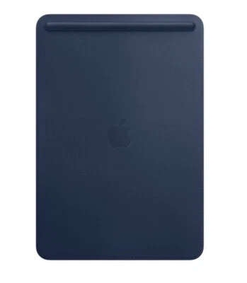 Funda de cuero genuino Apple para iPad Pro 10,5" azul marino Foto 1 de 4