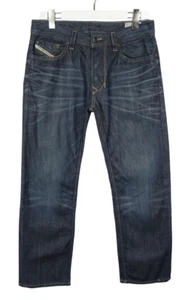 Diesel Larkee Regular-Straight 0806W Herrenjeans W30/L34 Knopf Fly Verblichen - Bild 1 von 10