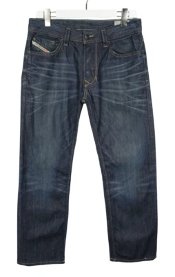 DIESEL Larkee Regular-Straight 0806W Jeans Herren W30/L34 Button Fly Faded - Bild 1 von 4