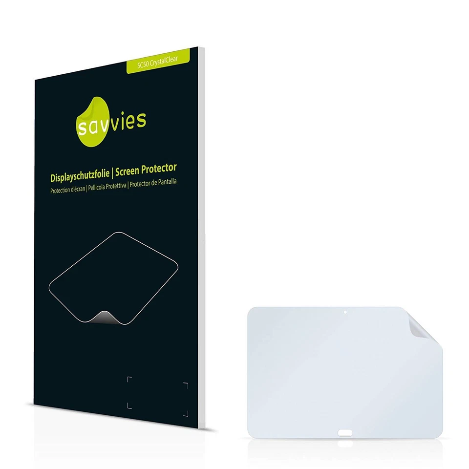 Savvies SC50 CrystalClear Screen Protector for HP Elitepad 900 - Image 1 of 1