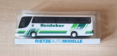 RIETZE 70026 SETRA 315HDH Heideker bus original packaging 1:87 - Image 1 of 4