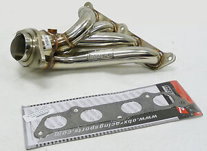 OBX Racing Sports Stainless Turbo Downpipe Fits 2012-2019 Fiat 500 Abarth 1.4L