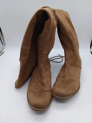 Botas hasta la rodilla marrón ANA talla 8M Foto 1 de 3