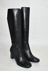 New Paul Green Belmont Knee High Boot Black Leather Size 5.5 Uk 8 Us Msrp $499
