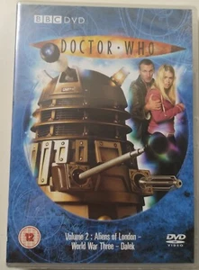 NEW+SEALED DOCTOR WHO VOLUME 2 DVD (12) ***FREEPOST*** - Picture 1 of 2