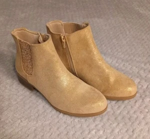 Rachel Zoe Tan Zip up Ankle Boots Size 4 - Picture 1 of 7